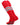 TCK socks Scarlet/White/Navy / Large TCK Performance Baseball Socks Dugout Pattern I