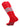 TCK socks Scarlet/White/Navy / Large TCK Performance Baseball Socks Dugout Pattern I
