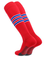 MadSportsStuff x TCK Made in USA Accent Trim Dugout Socks