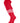 TCK socks Scarlet/White / X-Large Dugout Striped Over the Knee Baseball Socks Pattern B