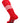 TCK socks Scarlet/White / X-Large TCK Performance Baseball Socks Dugout Pattern B