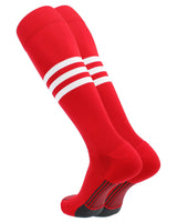 MadSportsStuff x TCK Made in USA Classic 3-Stripe Dugout Socks