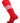 TCK socks Scarlet/White / X-Large TCK Performance Baseball Socks Dugout Pattern B