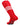 TCK socks Scarlet/White / X-Large TCK Performance Baseball Socks Dugout Pattern B