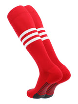 MadSportsStuff x TCK Made in USA Classic 3-Stripe Dugout Socks
