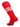 TCK socks Scarlet/White / X-Large TCK Performance Baseball Socks Dugout Pattern B