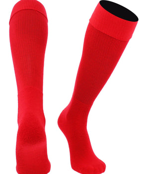 Soccer Socks Youth Toddler Adult Fold Down Top MS Multisport Tube Socks