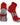 TCK socks Scarlet / X-Large Athletic Performance Ankle Socks for Men and Women