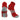 TCK socks Scarlet / X-Large Athletic Performance Ankle Socks for Men and Women