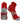 TCK socks Scarlet / X-Large Athletic Performance Ankle Socks for Men and Women