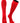 TCK socks Scarlet / X-Large Soccer Socks Youth Toddler Adult Fold Down Top MS Multisport Tube Socks