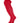 TCK socks Scarlet / X-Large TCK Dugout Over the Knee Socks For Baseball, Softball, Football Solid Team Colors