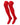 TCK socks Scarlet / X-Large TCK Dugout Over the Knee Socks For Baseball, Softball, Football Solid Team Colors