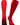 TCK socks Scarlet / X-Large TCK Performance Baseball Socks Dugout Pattern A