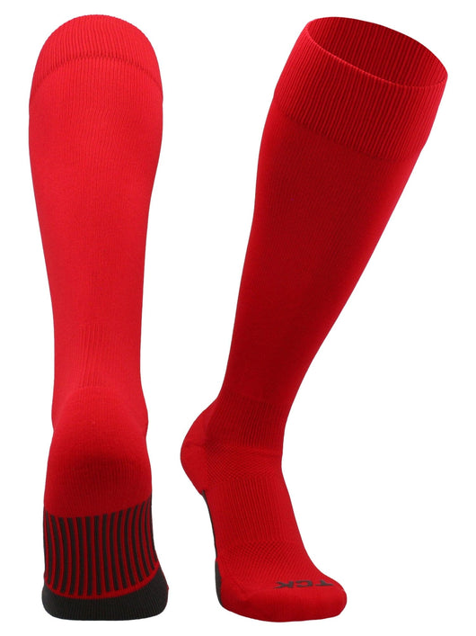 TCK socks Scarlet / X-Large TCK Performance Baseball Socks Dugout Pattern A