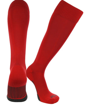 TCK socks Scarlet / X-Large TCK Performance Baseball Socks Dugout Pattern A