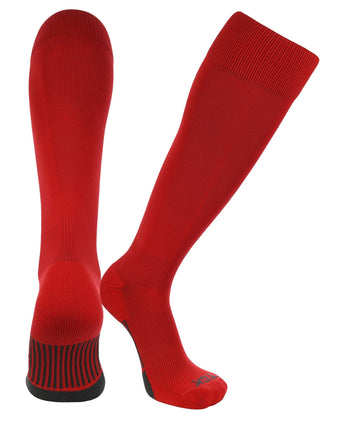 TCK socks Scarlet / X-Large TCK Performance Baseball Socks Dugout Pattern A