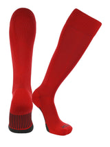 TCK socks Scarlet / X-Large TCK Performance Baseball Socks Dugout Pattern A