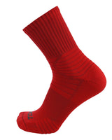TCK socks Scarlet / X-Large TCK ShortstackCrew Basketball Socks