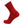 TCK socks Scarlet / X-Large TCK ShortstackCrew Basketball Socks