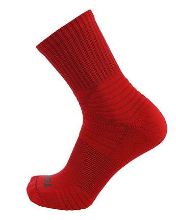 TCK socks Scarlet / X-Large TCK ShortstackCrew Basketball Socks