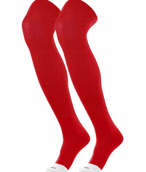 TCK socks Scarlet / X-Small Prosport Over the Knee Athletic Socks