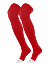 TCK socks Scarlet / X-Small Prosport Over the Knee Athletic Socks