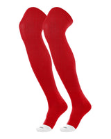 TCK socks Scarlet / X-Small Prosport Over the Knee Sports Socks