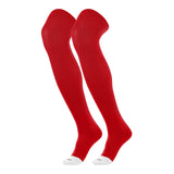TCK socks Scarlet / X-Small Prosport Over the Knee Sports Socks
