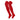 TCK socks Scarlet / X-Small Prosport Over the Knee Sports Socks