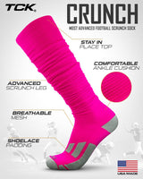 TCK socks Scrunch Football Socks For Boys and Men