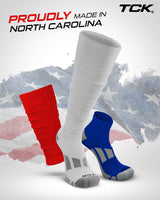 TCK socks Scrunch Football Socks For Boys and Men