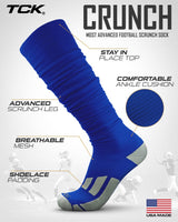 TCK socks Scrunch Football Socks For Boys and Men