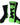 TCK socks Shamrock Lucky Clover Socks Crew Length