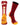 TCK socks Small Virginia Tech Hokies Baseline Crew USA Made