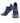 SMU Mustangs No Show Tour Socks