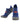 SMU Mustangs No Show Tour Socks