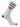 SMU Mustangs Socks - Vintage Striped, NCAA Licensed (Large)