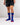 TCK socks SMU Mustangs Mayhem Crew Socks