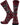 TCK socks South Carolina Gamecocks Cardinal/Black/White / Large South Carolina Gamecocks Mayhem Crew Socks