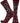 TCK socks South Carolina Gamecocks Cardinal/Black/White / Large South Carolina Gamecocks Mayhem Crew Socks