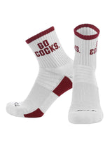 TCK socks South Carolina Gamecocks / Large NCAA Quarter Socks - South Carolina Gamecocks