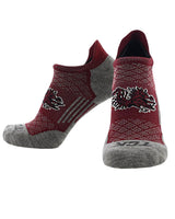 TCK socks South Carolina Gamecocks / Large South Carolina Gamecocks No Show Tour Socks