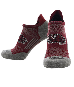 TCK socks South Carolina Gamecocks / Large South Carolina Gamecocks No Show Tour Socks