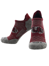 TCK socks South Carolina Gamecocks / Large South Carolina Gamecocks No Show Tour Socks