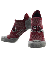 TCK socks South Carolina Gamecocks / Large South Carolina Gamecocks Tour No Show Tab Socks - Made in USA