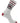 South Carolina Gamecocks Socks - Vintage Striped, NCAA Licensed (Large)
