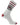 South Carolina Gamecocks Socks - Vintage Striped, NCAA Licensed (Large)