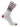 South Carolina Gamecocks Socks - Vintage Striped, NCAA Licensed (Large)