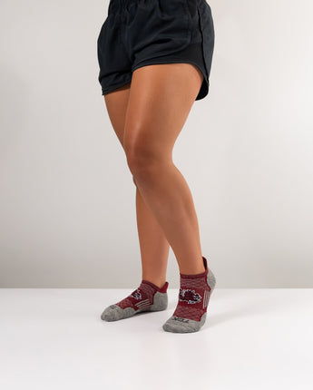 TCK socks South Carolina Gamecocks No Show Tour Socks